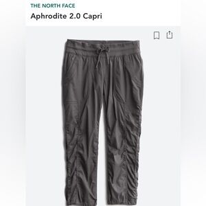 The North Face Women’s size Large Dark Grey Capri